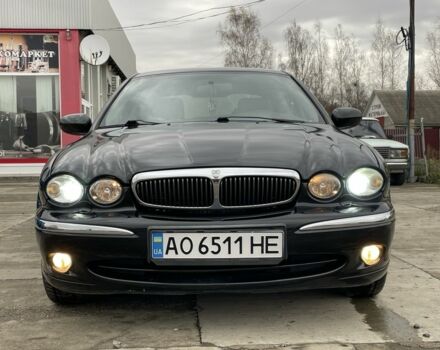 Черный Ягуар Х-Тайп, объемом двигателя 2.5 л и пробегом 142 тыс. км за 4200 $, фото 8 на Automoto.ua