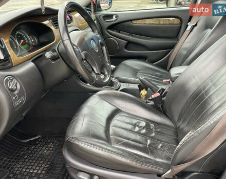 Черный Ягуар Х-Тайп, объемом двигателя 2.5 л и пробегом 142 тыс. км за 4200 $, фото 11 на Automoto.ua