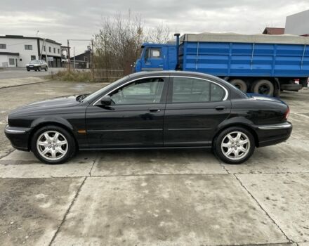 Черный Ягуар Х-Тайп, объемом двигателя 2.5 л и пробегом 142 тыс. км за 4200 $, фото 6 на Automoto.ua