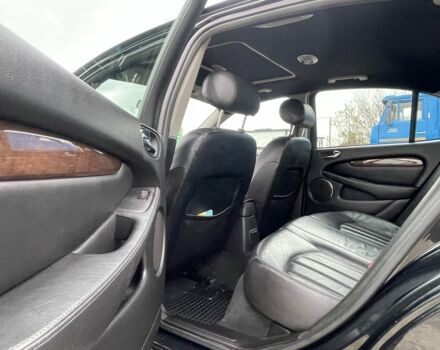 Черный Ягуар Х-Тайп, объемом двигателя 2.5 л и пробегом 142 тыс. км за 4200 $, фото 18 на Automoto.ua