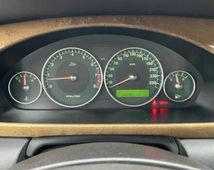 Черный Ягуар Х-Тайп, объемом двигателя 2.5 л и пробегом 142 тыс. км за 4200 $, фото 12 на Automoto.ua