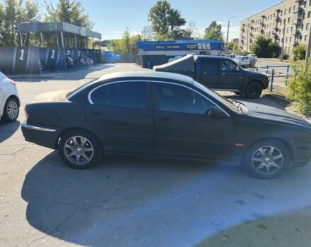 Чорний Ягуар Х-Тайп, об'ємом двигуна 2.1 л та пробігом 325 тис. км за 3034 $, фото 3 на Automoto.ua
