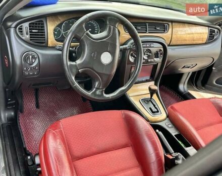 Чорний Ягуар Х-Тайп, об'ємом двигуна 2.5 л та пробігом 275 тис. км за 4200 $, фото 6 на Automoto.ua