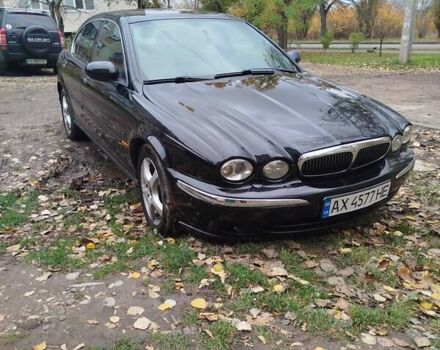 Чорний Ягуар Х-Тайп, об'ємом двигуна 2.5 л та пробігом 294 тис. км за 4600 $, фото 1 на Automoto.ua