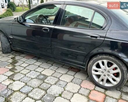 Чорний Ягуар Х-Тайп, об'ємом двигуна 2.5 л та пробігом 275 тис. км за 4200 $, фото 4 на Automoto.ua