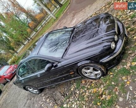 Чорний Ягуар Х-Тайп, об'ємом двигуна 2.5 л та пробігом 294 тис. км за 4600 $, фото 2 на Automoto.ua