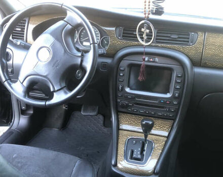 Ягуар Х-Тайп 2003 в Одессе на Automoto.ua Черный Ягуар Х-Тайп, объемом двигателя 2.97 л и пробегом 360 тыс. км за 5200 $, фото 6 на Automoto.ua