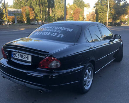 Ягуар Х-Тайп 2003 в Одессе на Automoto.ua Черный Ягуар Х-Тайп, объемом двигателя 2.97 л и пробегом 360 тыс. км за 5200 $, фото 5 на Automoto.ua