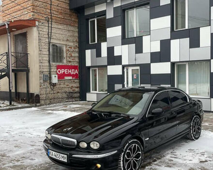 Чорний Ягуар Х-Тайп, об'ємом двигуна 2.5 л та пробігом 370 тис. км за 5500 $, фото 4 на Automoto.ua