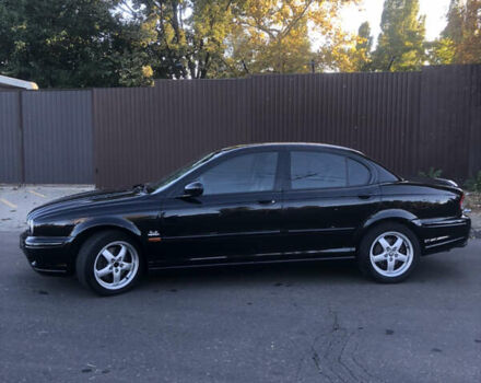 Ягуар Х-Тайп 2003 в Одессе на Automoto.ua Черный Ягуар Х-Тайп, объемом двигателя 2.97 л и пробегом 360 тыс. км за 5200 $, фото 3 на Automoto.ua