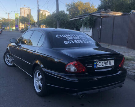 Ягуар Х-Тайп 2003 в Одессе на Automoto.ua Черный Ягуар Х-Тайп, объемом двигателя 2.97 л и пробегом 360 тыс. км за 5200 $, фото 4 на Automoto.ua