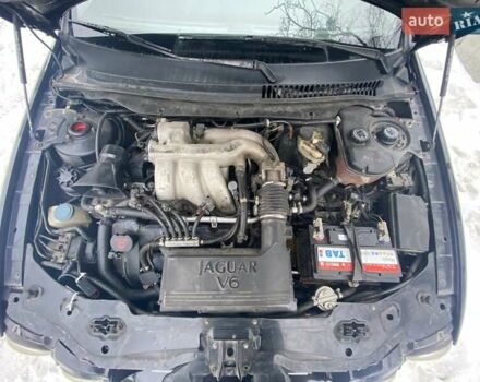 Ягуар Х-Тайп 2004 в Белой Церкве на Automoto.ua Черный Ягуар Х-Тайп, объемом двигателя 3 л и пробегом 170 тыс. км за 7500 $, фото 9 на Automoto.ua