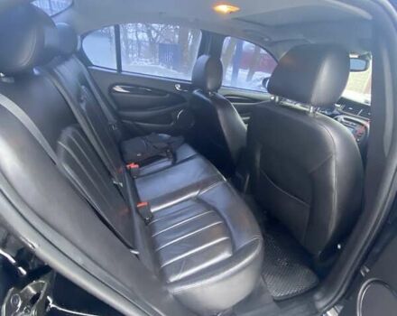 Ягуар Х-Тайп 2004 в Белой Церкве на Automoto.ua Черный Ягуар Х-Тайп, объемом двигателя 3 л и пробегом 170 тыс. км за 7500 $, фото 6 на Automoto.ua