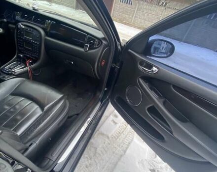 Ягуар Х-Тайп 2004 в Белой Церкве на Automoto.ua Черный Ягуар Х-Тайп, объемом двигателя 3 л и пробегом 170 тыс. км за 7500 $, фото 3 на Automoto.ua