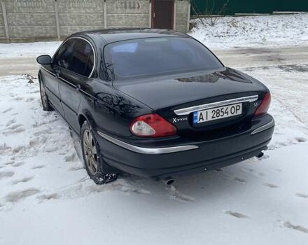 Ягуар Х-Тайп 2004 в Белой Церкве на Automoto.ua Черный Ягуар Х-Тайп, объемом двигателя 3 л и пробегом 170 тыс. км за 7500 $, фото 1 на Automoto.ua