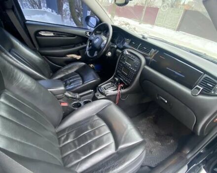 Ягуар Х-Тайп 2004 в Белой Церкве на Automoto.ua Черный Ягуар Х-Тайп, объемом двигателя 3 л и пробегом 170 тыс. км за 7500 $, фото 2 на Automoto.ua