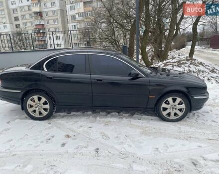 Ягуар Х-Тайп 2004 в Белой Церкве на Automoto.ua Черный Ягуар Х-Тайп, объемом двигателя 3 л и пробегом 170 тыс. км за 7500 $, фото 5 на Automoto.ua