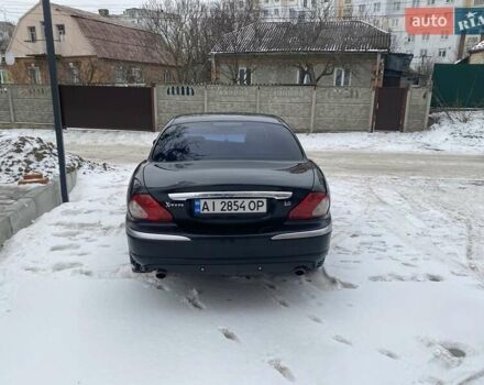 Ягуар Х-Тайп 2004 в Белой Церкве на Automoto.ua Черный Ягуар Х-Тайп, объемом двигателя 3 л и пробегом 170 тыс. км за 7500 $, фото 8 на Automoto.ua