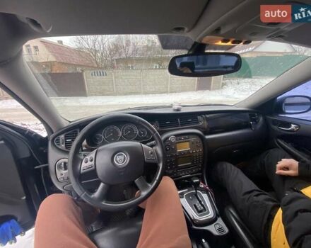 Ягуар Х-Тайп 2004 в Белой Церкве на Automoto.ua Черный Ягуар Х-Тайп, объемом двигателя 3 л и пробегом 170 тыс. км за 7500 $, фото 4 на Automoto.ua