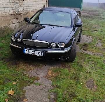 Чорний Ягуар Х-Тайп, об'ємом двигуна 2.97 л та пробігом 135 тис. км за 5500 $, фото 4 на Automoto.ua