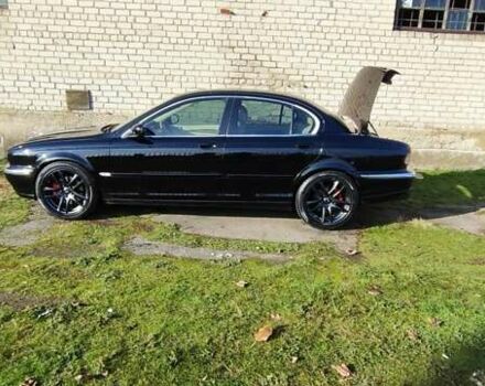 Чорний Ягуар Х-Тайп, об'ємом двигуна 2.97 л та пробігом 135 тис. км за 5500 $, фото 1 на Automoto.ua