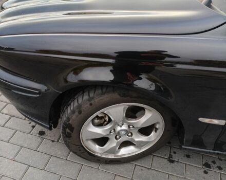 Чорний Ягуар Х-Тайп, об'ємом двигуна 3 л та пробігом 240 тис. км за 5312 $, фото 4 на Automoto.ua