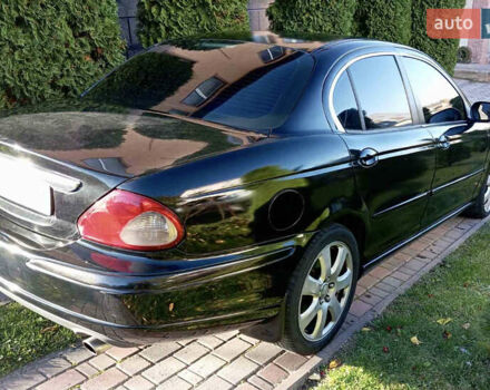 Ягуар Х-Тайп 2006 в Хмельницком на Automoto.ua Черный Ягуар Х-Тайп, объемом двигателя 2.5 л и пробегом 193 тыс. км за 5700 $, фото 6 на Automoto.ua
