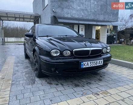 Чорний Ягуар Х-Тайп, об'ємом двигуна 2.1 л та пробігом 144 тис. км за 5900 $, фото 4 на Automoto.ua