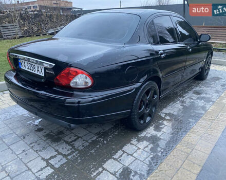 Чорний Ягуар Х-Тайп, об'ємом двигуна 2.1 л та пробігом 144 тис. км за 5900 $, фото 7 на Automoto.ua