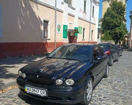 Черный Ягуар Х-Тайп, объемом двигателя 2.1 л и пробегом 177 тыс. км за 6200 $, фото 3 на Automoto.ua