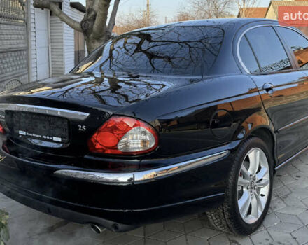 Ягуар Х-Тайп 2006 у Запоріжжя на Automoto.ua Чорний Ягуар Х-Тайп, об'ємом двигуна 2.5 л та пробігом 155 тис. км за 6000 $, фото 8 на Automoto.ua