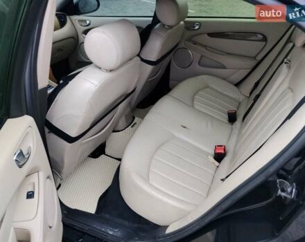 Черный Ягуар Х-Тайп, объемом двигателя 2.1 л и пробегом 300 тыс. км за 4490 $, фото 5 на Automoto.ua