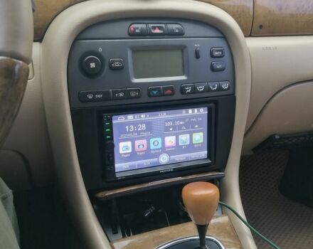 Чорний Ягуар Х-Тайп, об'ємом двигуна 2.1 л та пробігом 280 тис. км за 5216 $, фото 6 на Automoto.ua