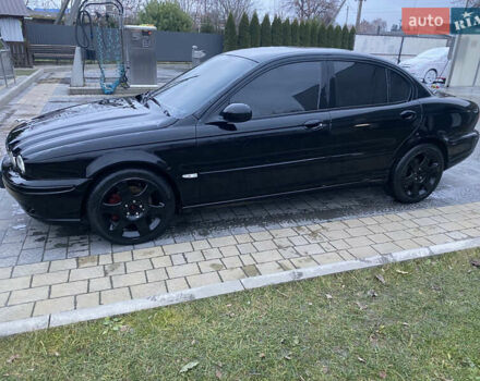Чорний Ягуар Х-Тайп, об'ємом двигуна 2.1 л та пробігом 144 тис. км за 5900 $, фото 10 на Automoto.ua