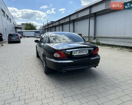 Чорний Ягуар Х-Тайп, об'ємом двигуна 2.5 л та пробігом 173 тис. км за 6600 $, фото 3 на Automoto.ua