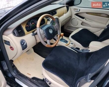 Черный Ягуар Х-Тайп, объемом двигателя 2.1 л и пробегом 300 тыс. км за 4490 $, фото 4 на Automoto.ua