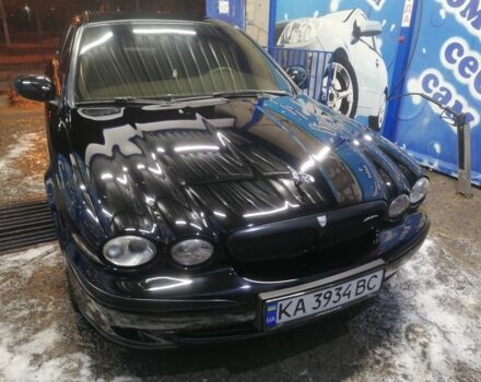 Чорний Ягуар Х-Тайп, об'ємом двигуна 2.1 л та пробігом 280 тис. км за 5216 $, фото 4 на Automoto.ua