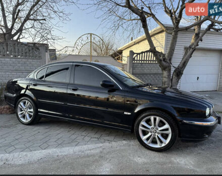 Ягуар Х-Тайп 2006 у Запоріжжя на Automoto.ua Чорний Ягуар Х-Тайп, об'ємом двигуна 2.5 л та пробігом 155 тис. км за 6000 $, фото 12 на Automoto.ua