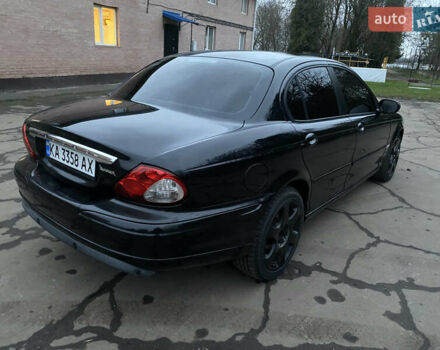 Чорний Ягуар Х-Тайп, об'ємом двигуна 2.1 л та пробігом 144 тис. км за 5900 $, фото 13 на Automoto.ua