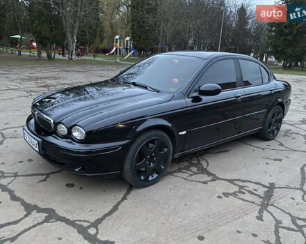 Чорний Ягуар Х-Тайп, об'ємом двигуна 2.1 л та пробігом 144 тис. км за 5900 $, фото 3 на Automoto.ua