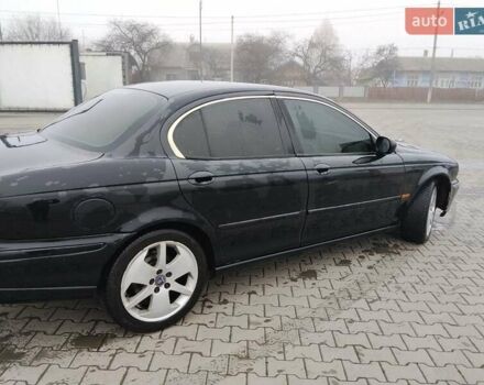 Черный Ягуар Х-Тайп, объемом двигателя 2.1 л и пробегом 300 тыс. км за 4490 $, фото 3 на Automoto.ua