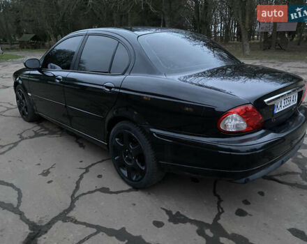 Чорний Ягуар Х-Тайп, об'ємом двигуна 2.1 л та пробігом 144 тис. км за 5900 $, фото 12 на Automoto.ua