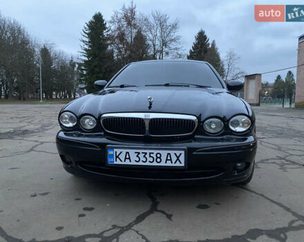 Чорний Ягуар Х-Тайп, об'ємом двигуна 2.1 л та пробігом 144 тис. км за 5900 $, фото 1 на Automoto.ua