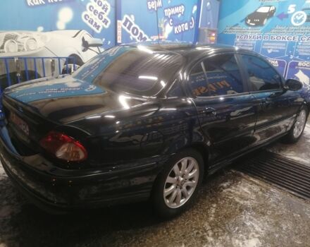 Чорний Ягуар Х-Тайп, об'ємом двигуна 2.1 л та пробігом 280 тис. км за 5216 $, фото 2 на Automoto.ua