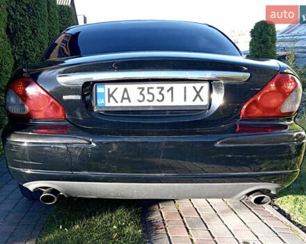 Ягуар Х-Тайп 2006 в Хмельницком на Automoto.ua Черный Ягуар Х-Тайп, объемом двигателя 2.5 л и пробегом 193 тыс. км за 5700 $, фото 10 на Automoto.ua