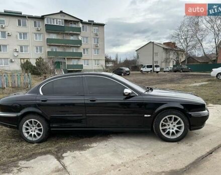 Чорний Ягуар Х-Тайп, об'ємом двигуна 2.1 л та пробігом 132 тис. км за 6200 $, фото 1 на Automoto.ua