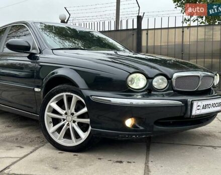 Черный Ягуар Х-Тайп, объемом двигателя 2.5 л и пробегом 174 тыс. км за 5490 $, фото 3 на Automoto.ua