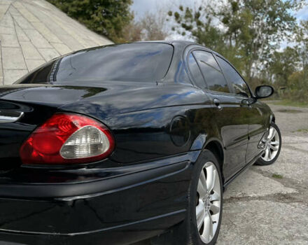 Черный Ягуар Х-Тайп, объемом двигателя 2.1 л и пробегом 230 тыс. км за 6800 $, фото 3 на Automoto.ua