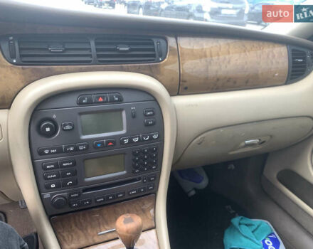 Черный Ягуар Х-Тайп, объемом двигателя 2.1 л и пробегом 266 тыс. км за 2555 $, фото 1 на Automoto.ua