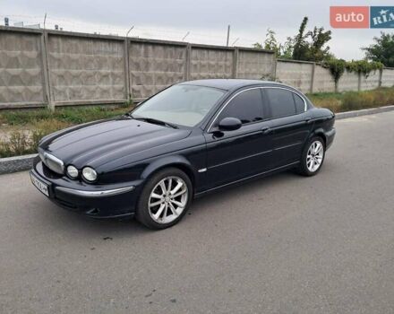 Чорний Ягуар Х-Тайп, об'ємом двигуна 2.5 л та пробігом 173 тис. км за 5300 $, фото 7 на Automoto.ua